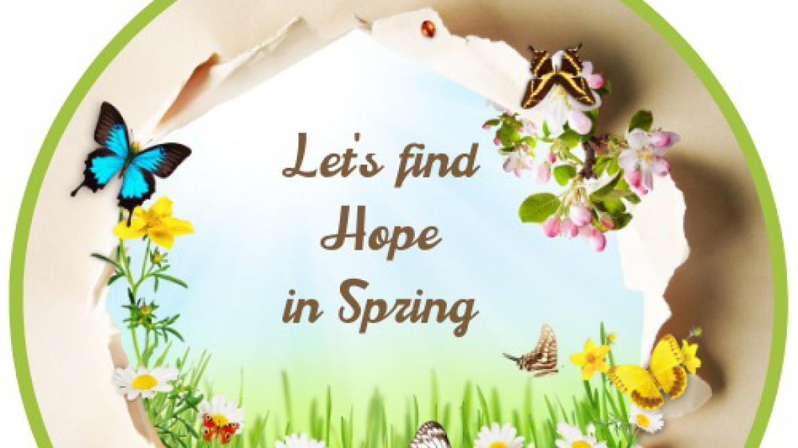 LET'S FIND HOPE IN SPRING ETWINNING PROJESİ İLE 3/D SINIFIMIZ ONLINE OYUNDA